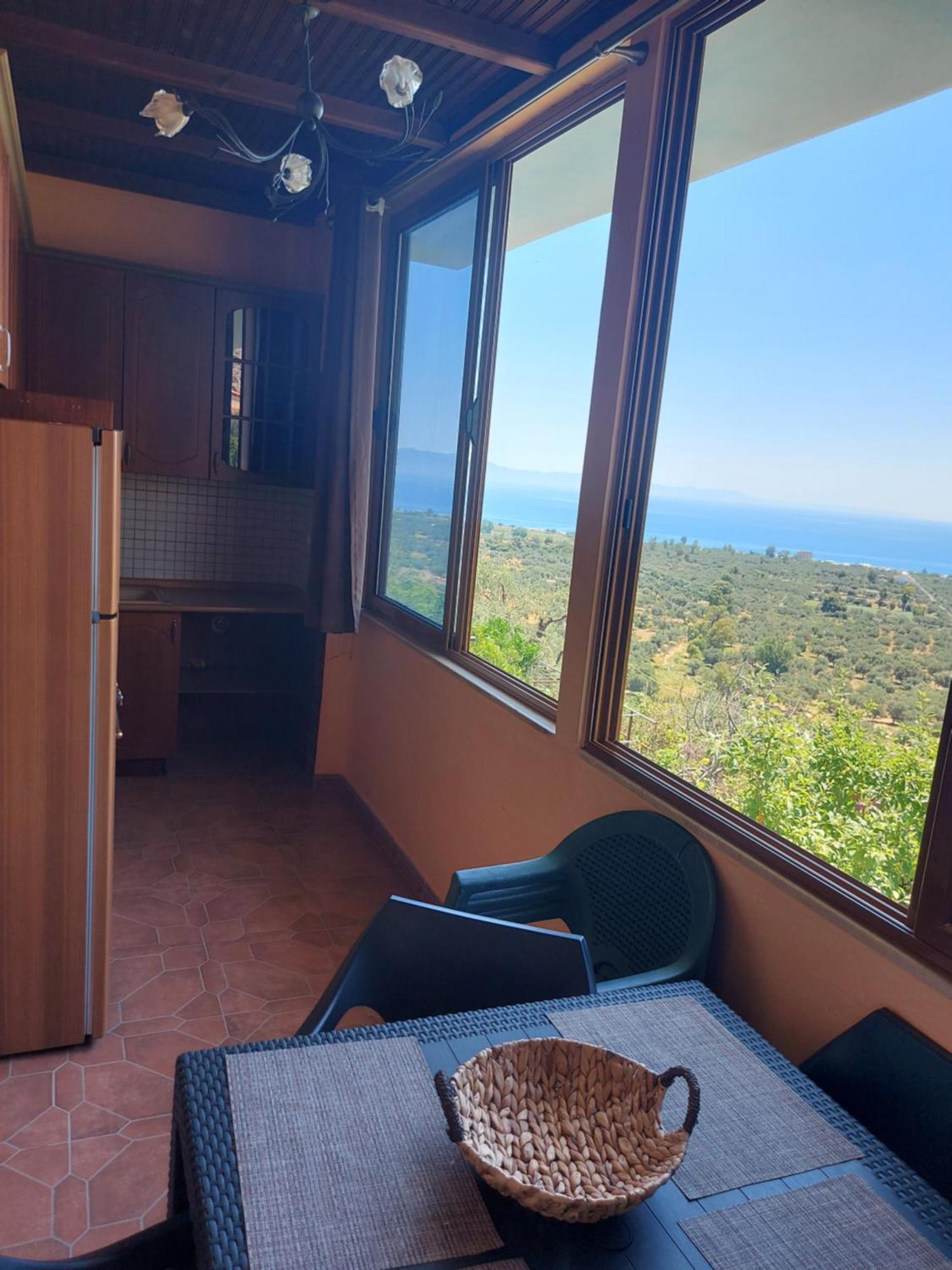 Vila Altini Borsh Habitación foto